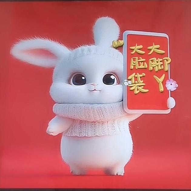 大脑袋大脚丫