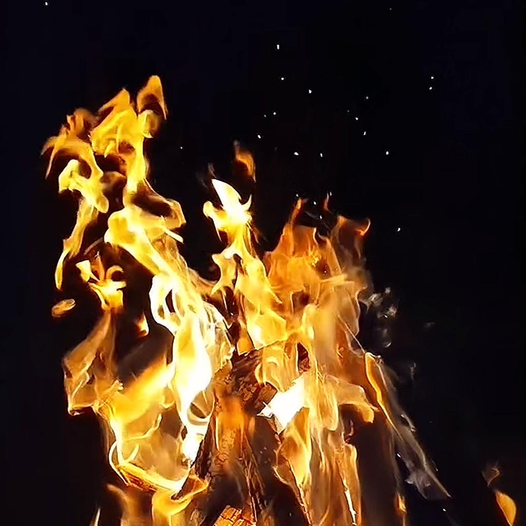 热热的样子