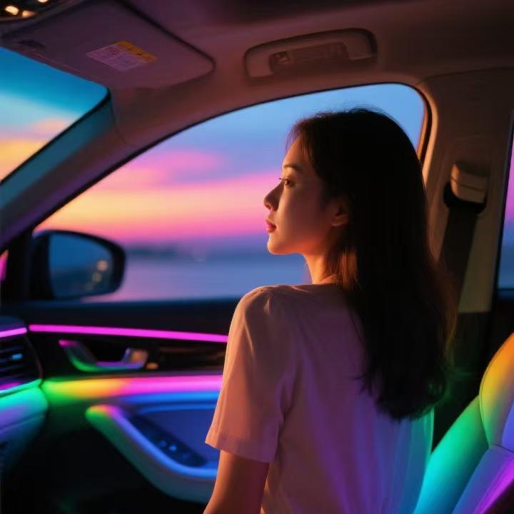 汽车专用氛围灯直销～飞创达