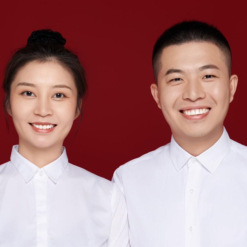 老段夫妇
