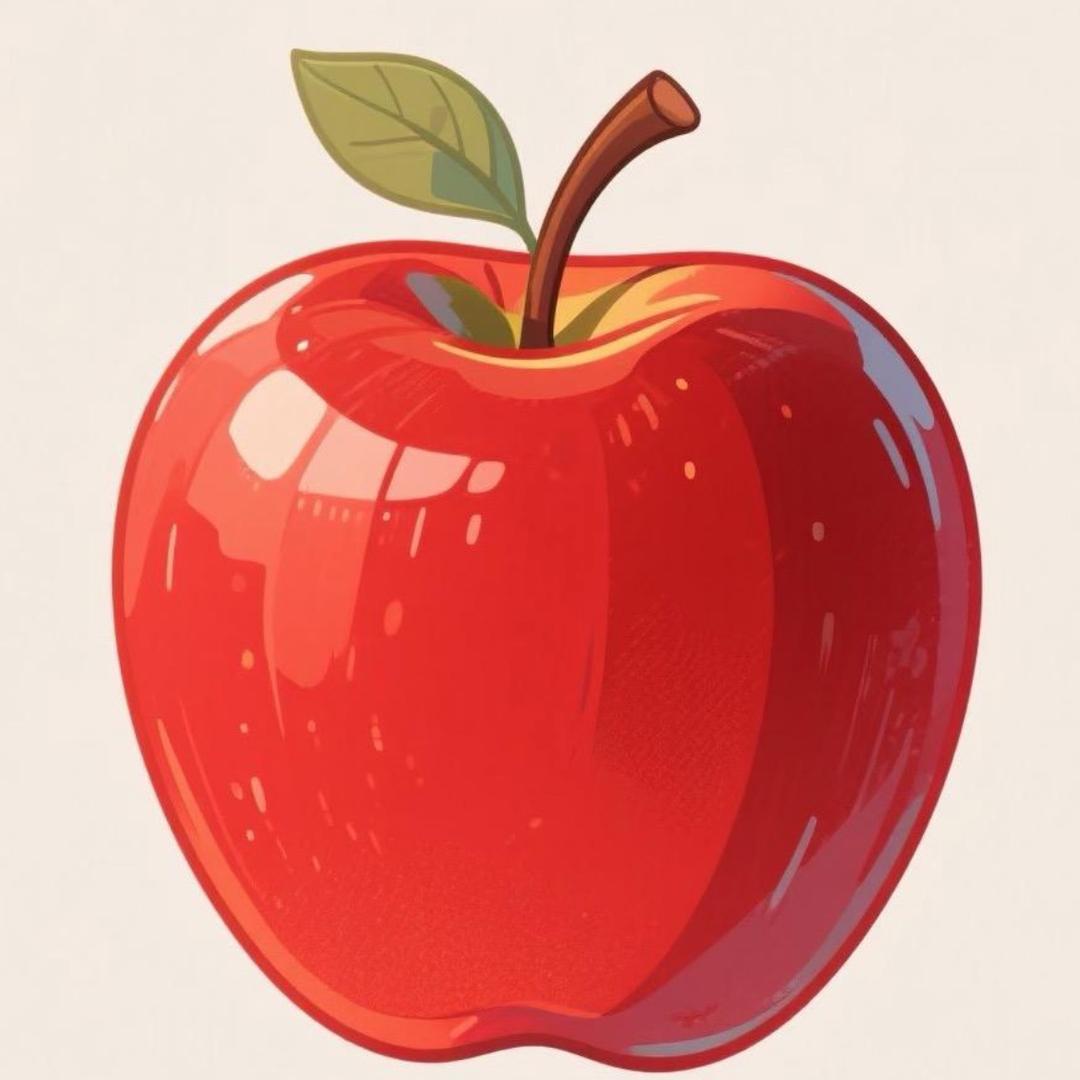 红苹果🍎