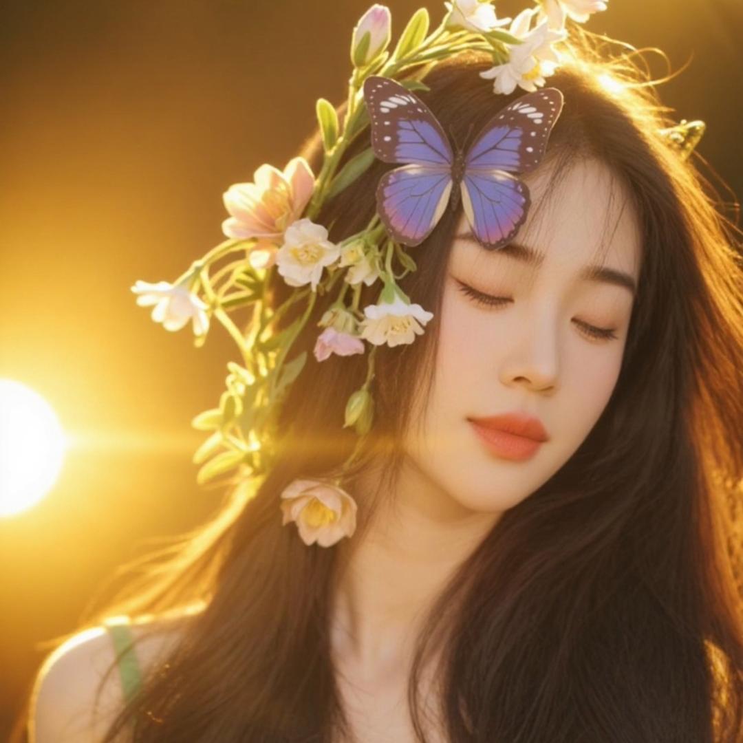 屋顶上的橙子味🍊