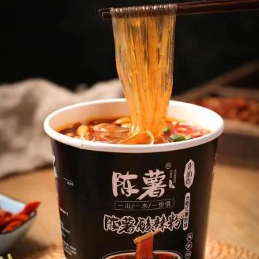 舌尖上的酸辣粉