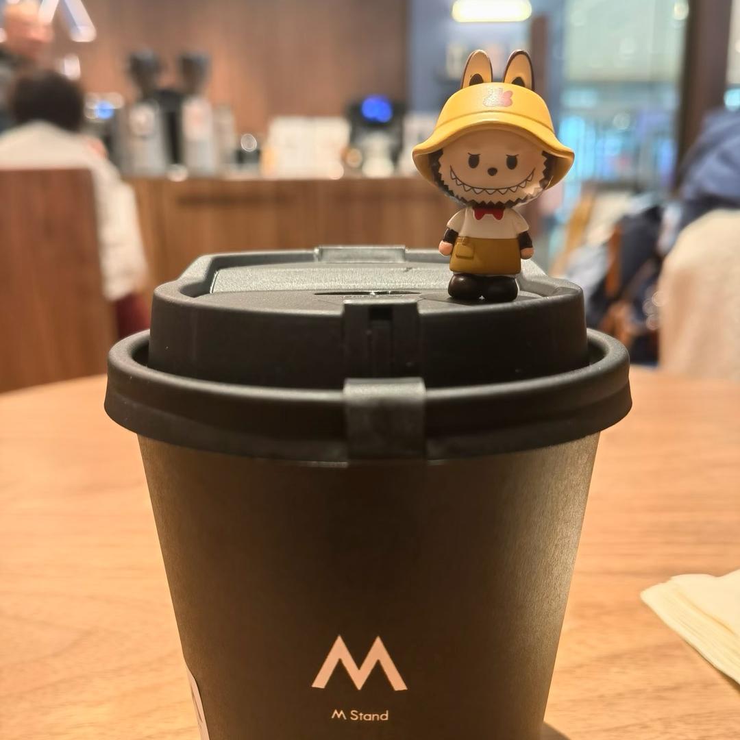 美式加奶不加糖