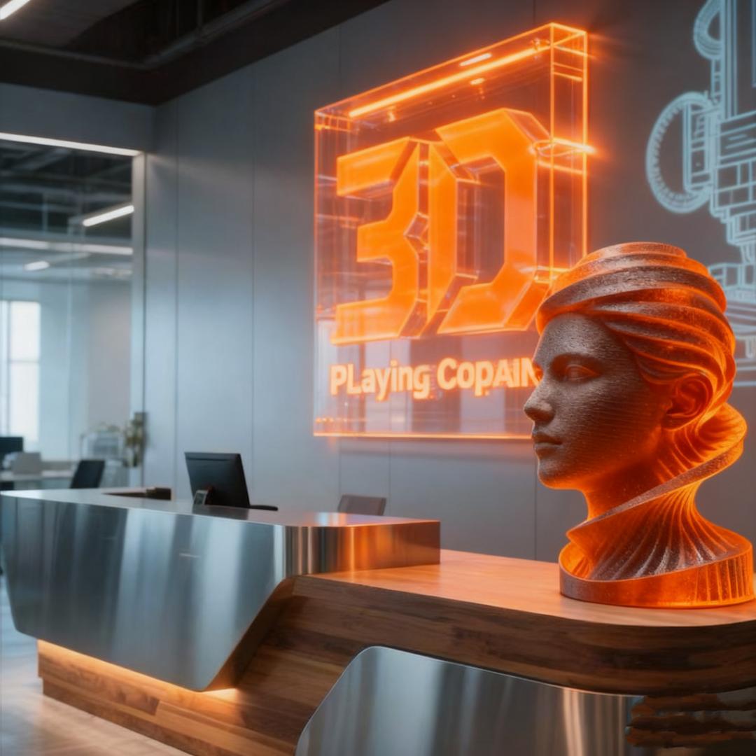 俣渤3D打印精选造物