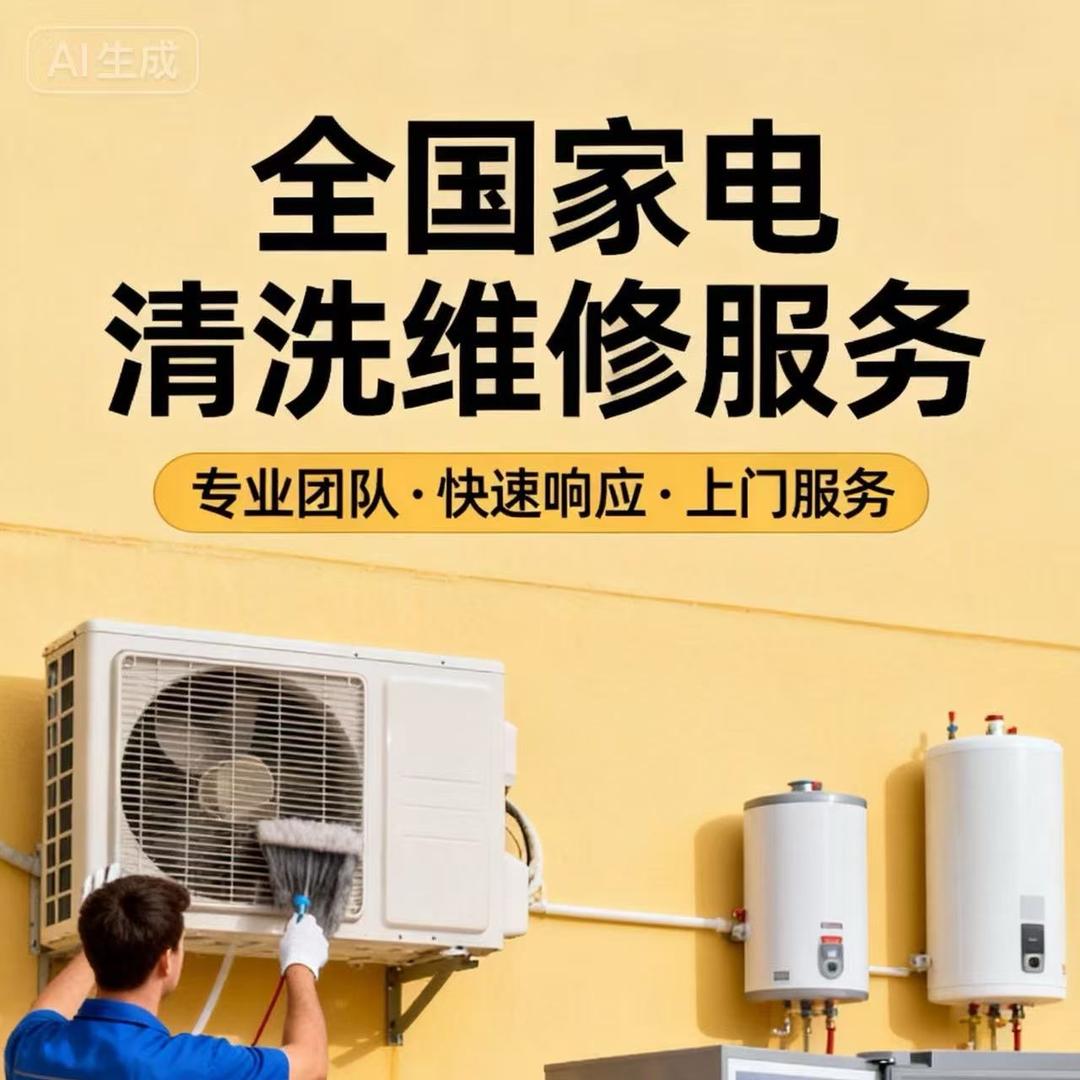 全国家电清洗维修-上门服务