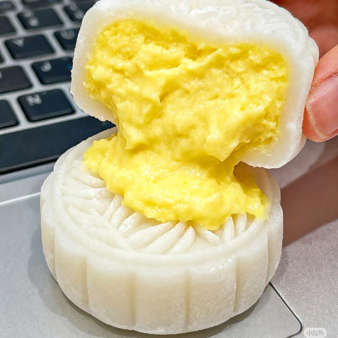 榴莲冰皮月饼厂家直销