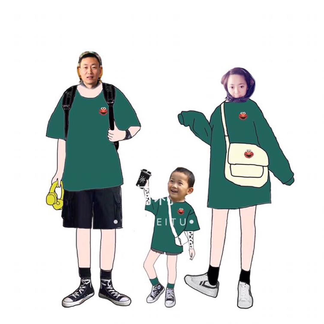 一家三口美食（丹姐）@抖音