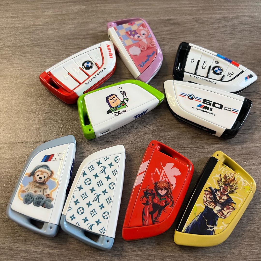 汽车钥匙涂装工作室