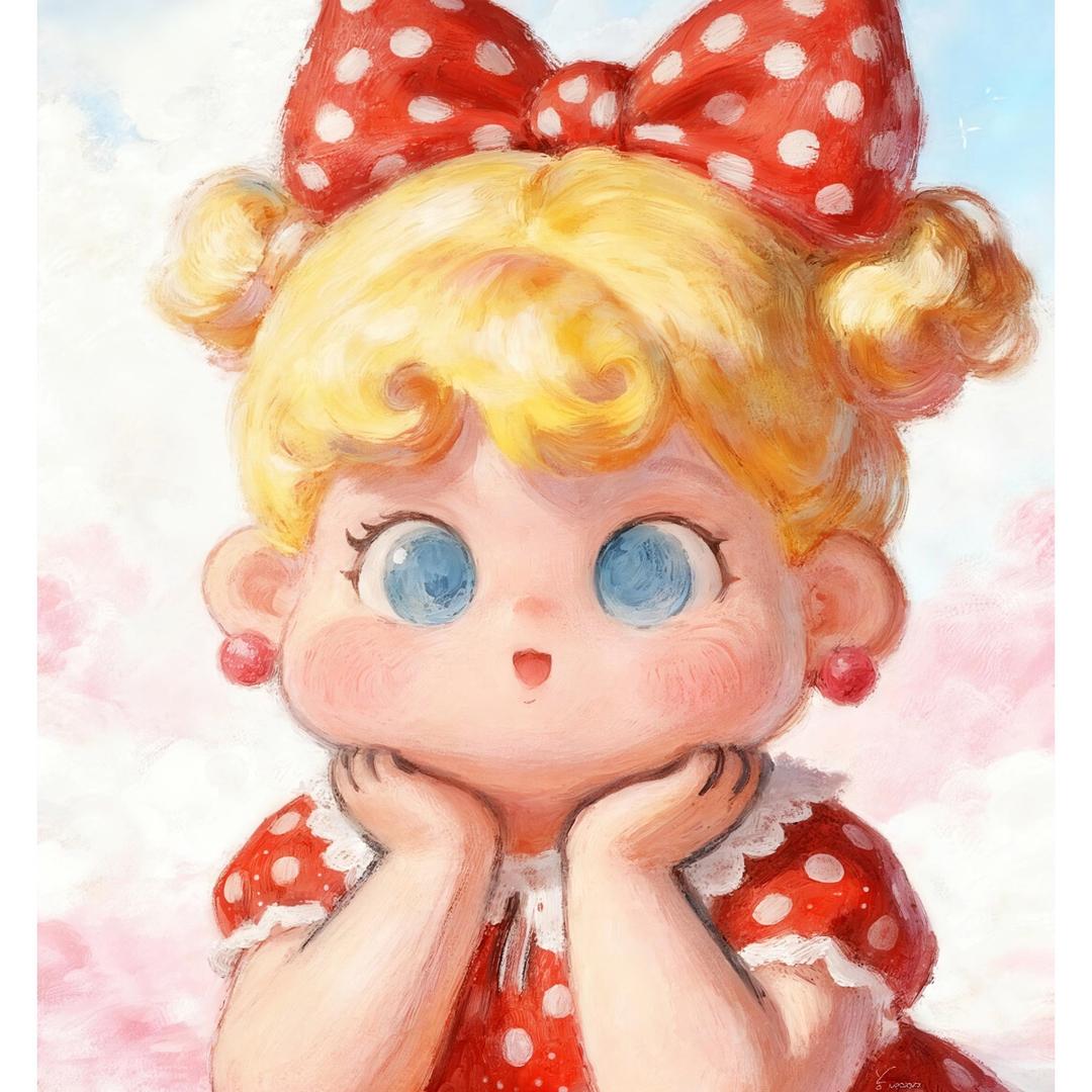 卡米潮玩手作DIY