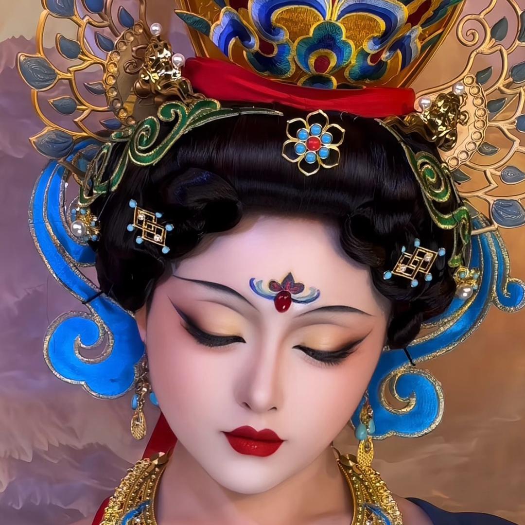 赵小艺复原妆造（招生版）