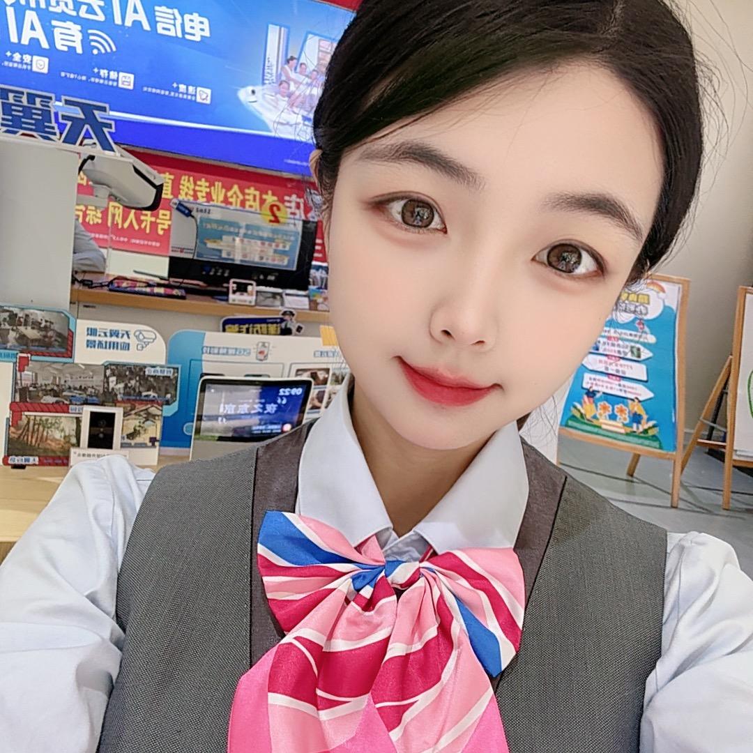 廊坊电信姗姗