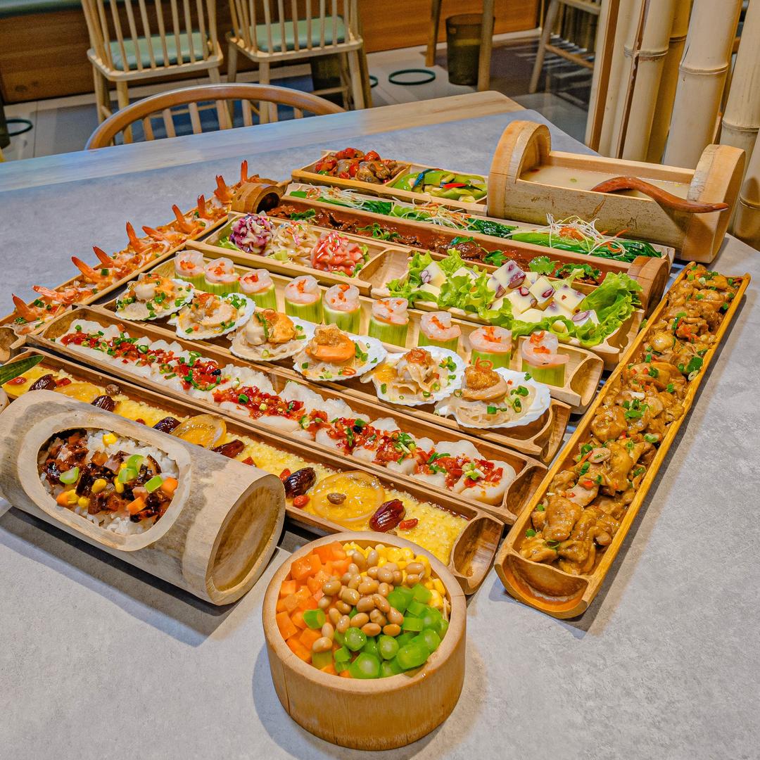 竹桃里竹筒菜大同店