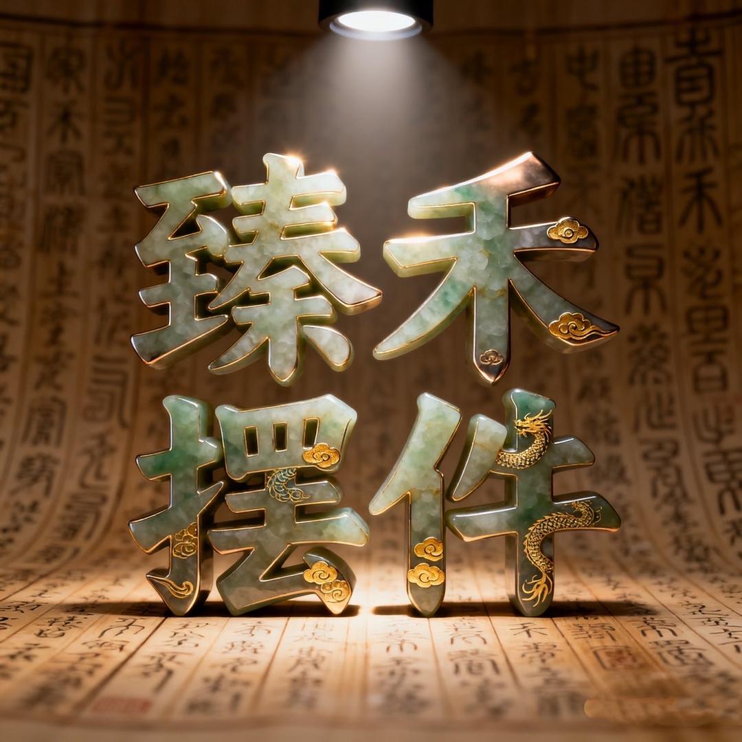 臻禾居家摆件