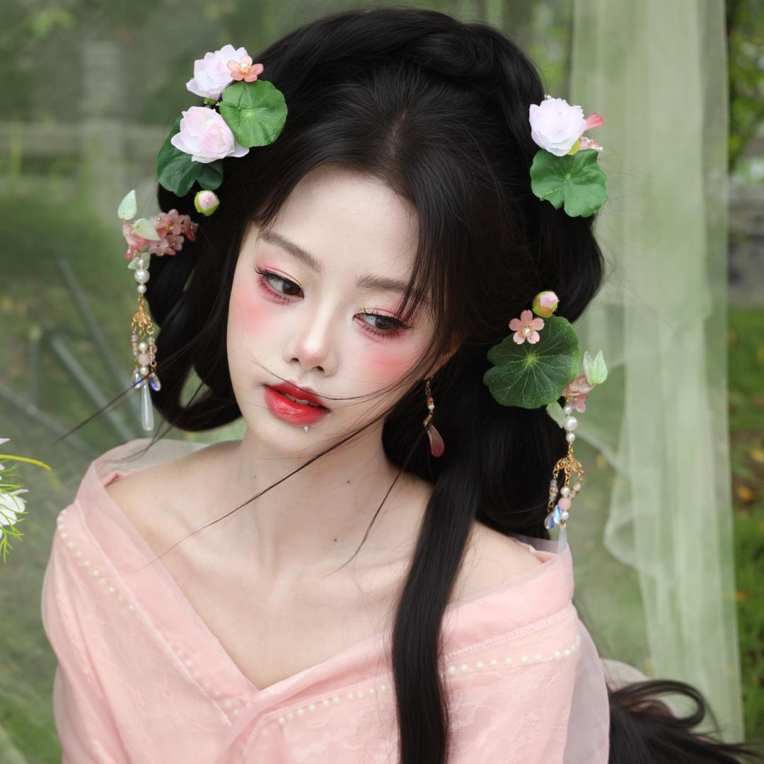 芙蓉镇化妆师欣欣