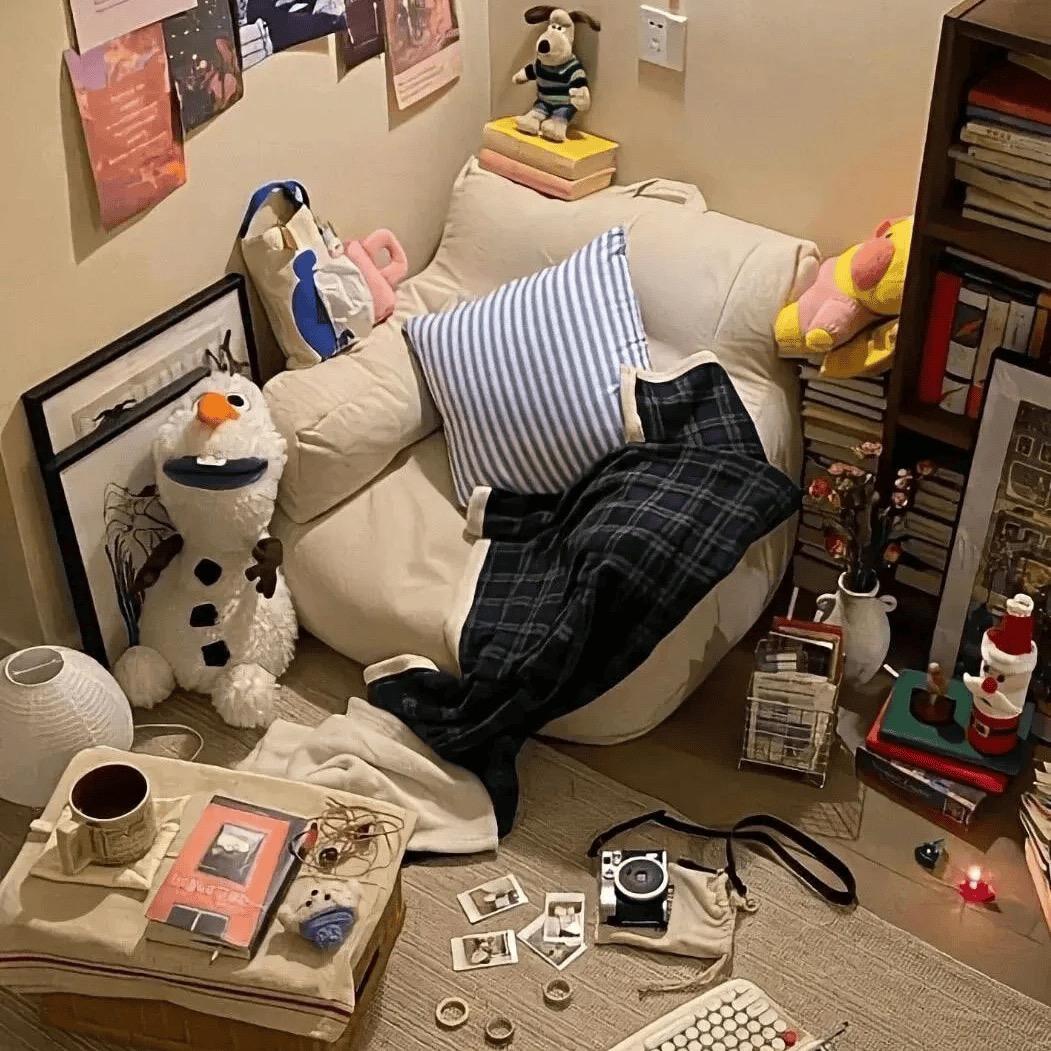 缘分只会停留一会