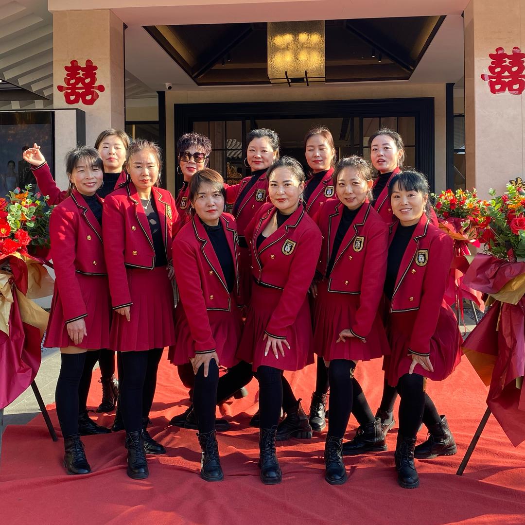 洛阳炫丽鼓舞团～韩丽