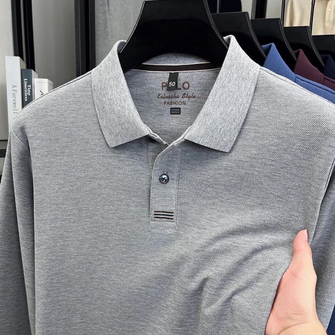 路司登精品透气POLO