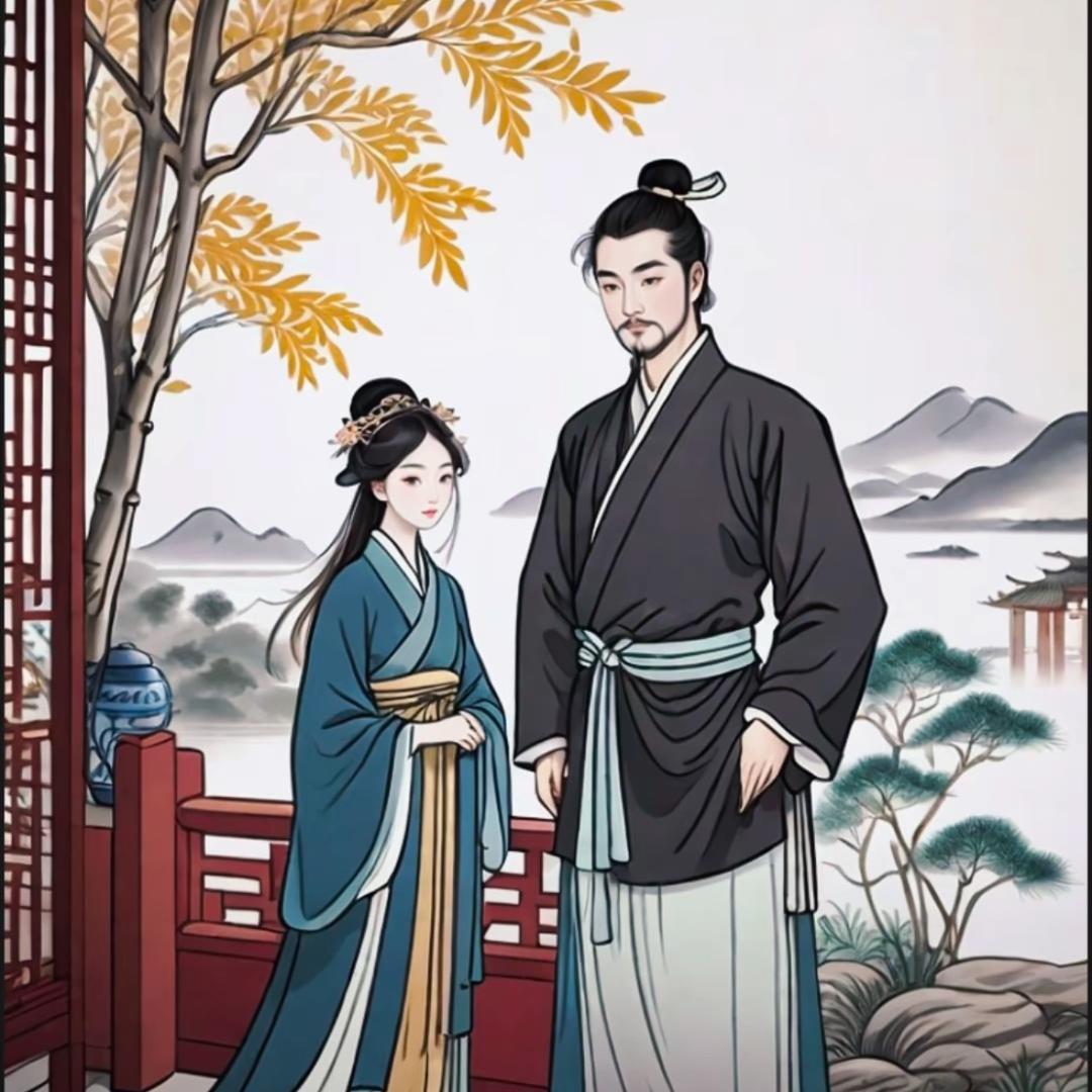 茉莉和小天