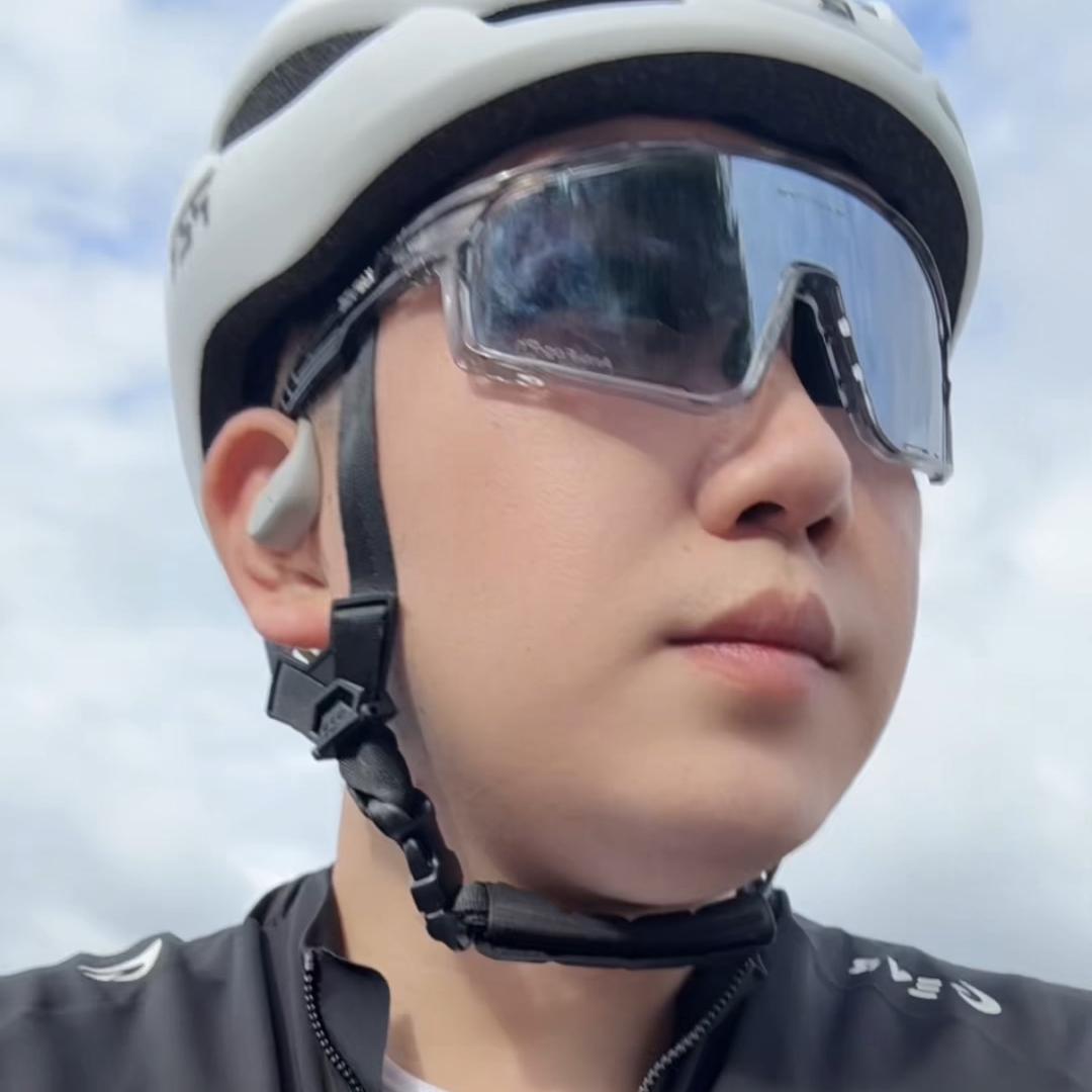 小罗骑行减肥中