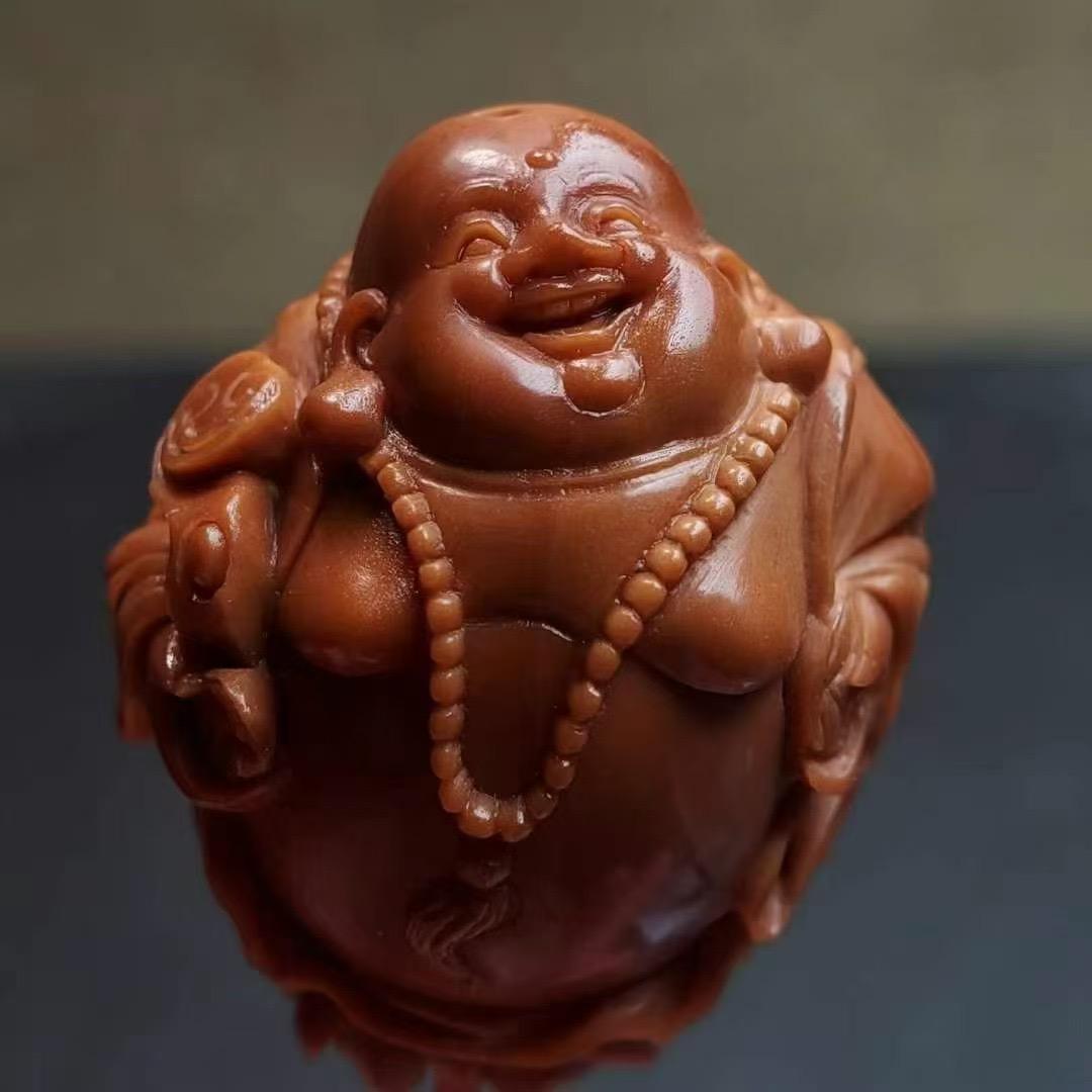 大福的核雕店
