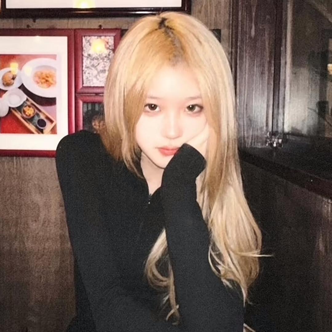 忧郁的粉色冰粉儿