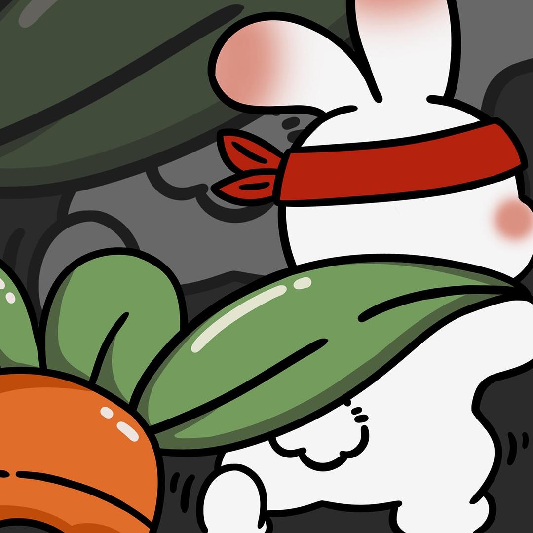 兔子爱吃胡萝卜🥕