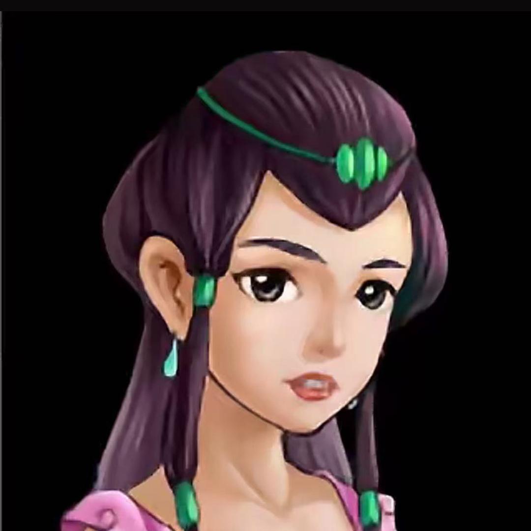 问道（莲花姑娘）