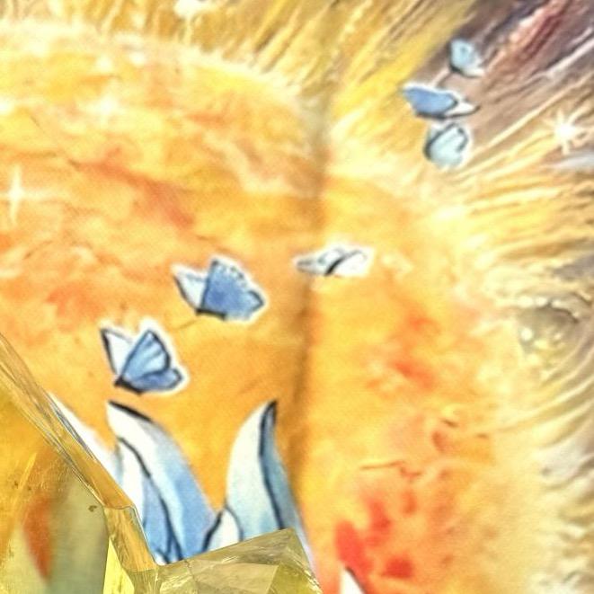 灵鹊衔瑞·国学水晶