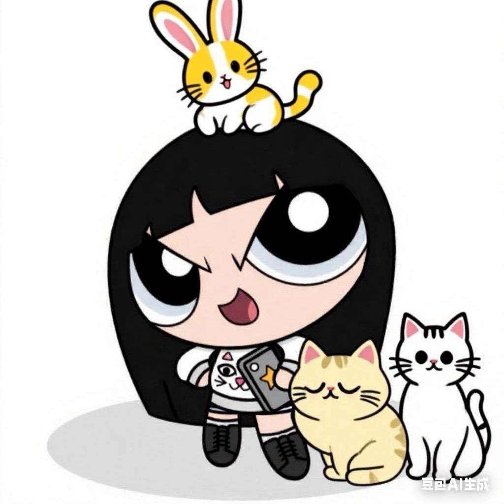 两只破猫不是