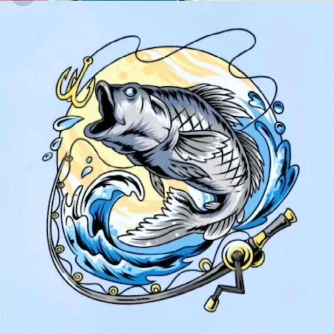 小刘爱钓鱼🎣