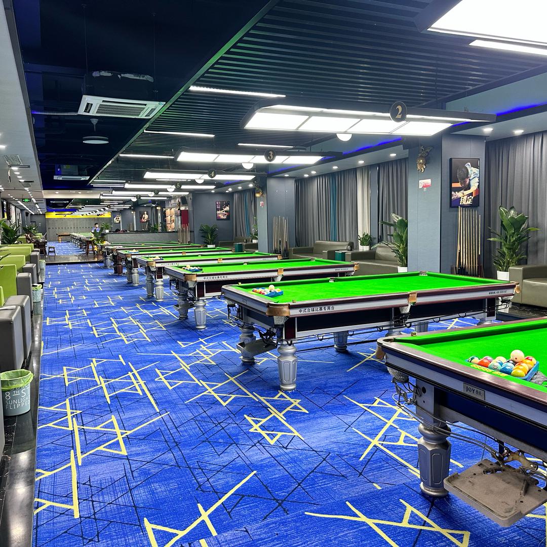 客运中心台球馆