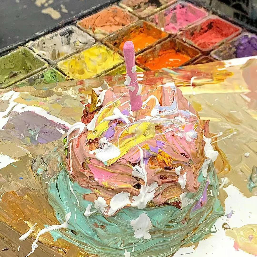 济南乐艺画室程老师