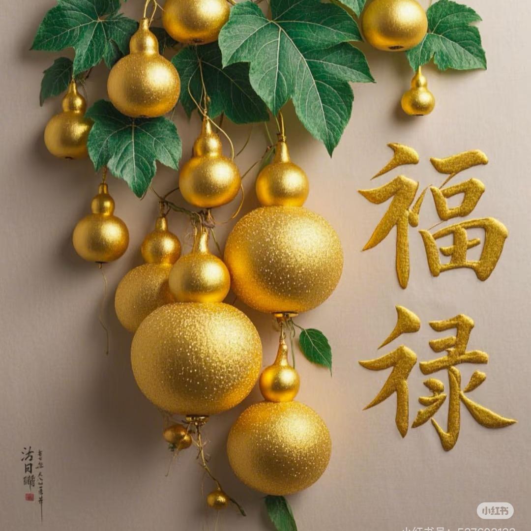 福禄寿禧来招财💰