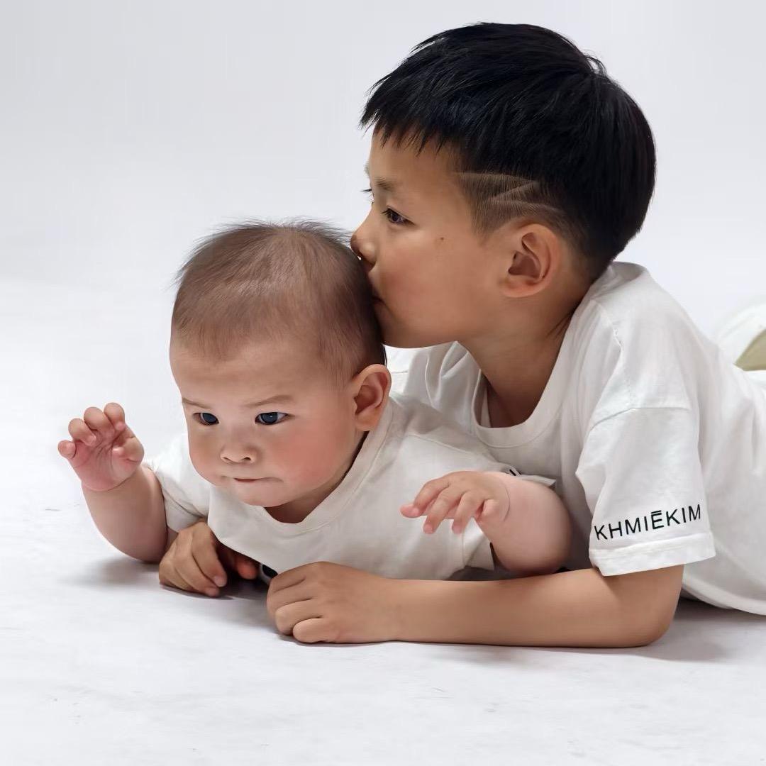 石头哥和小逸仔