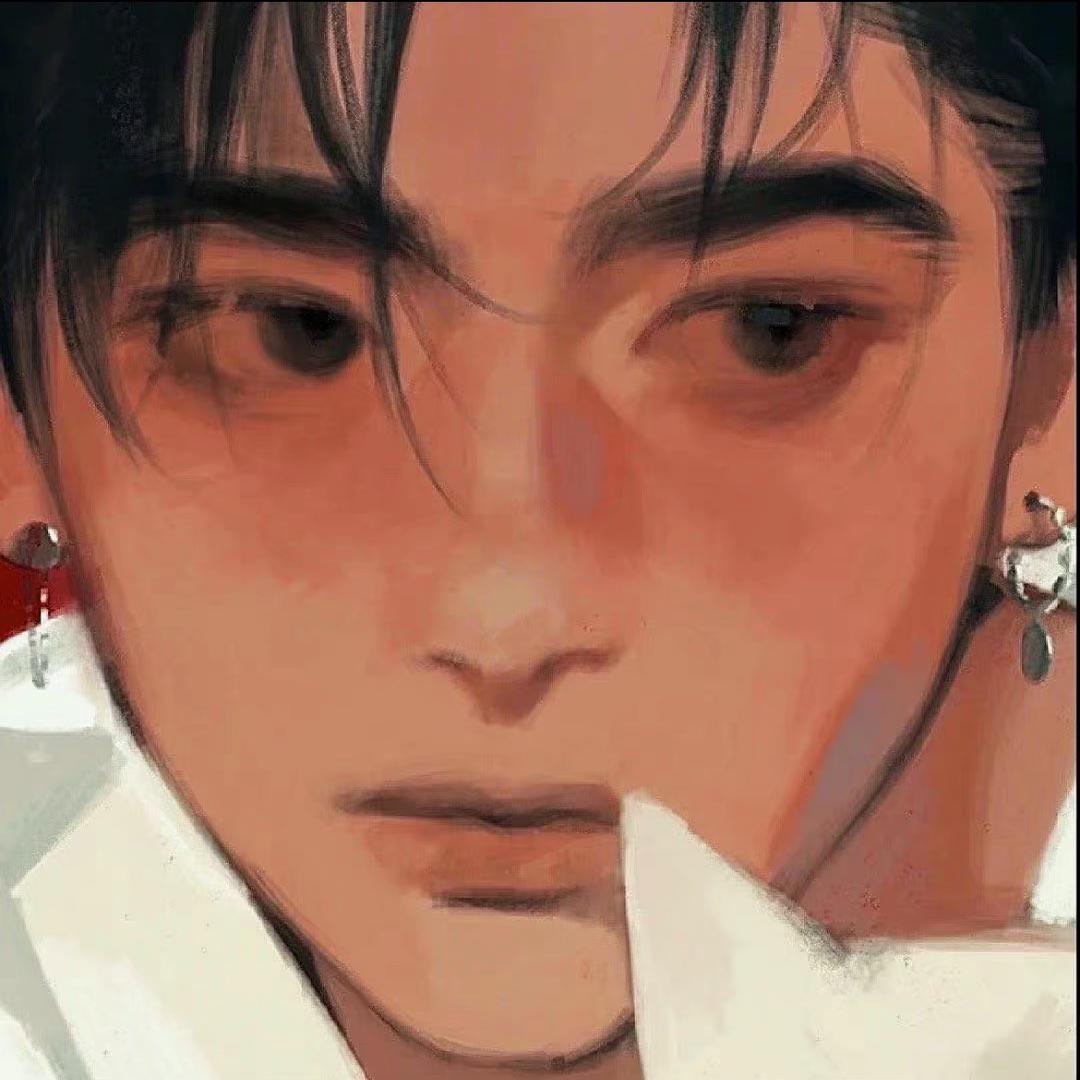 剑眉星目的落魄棋士