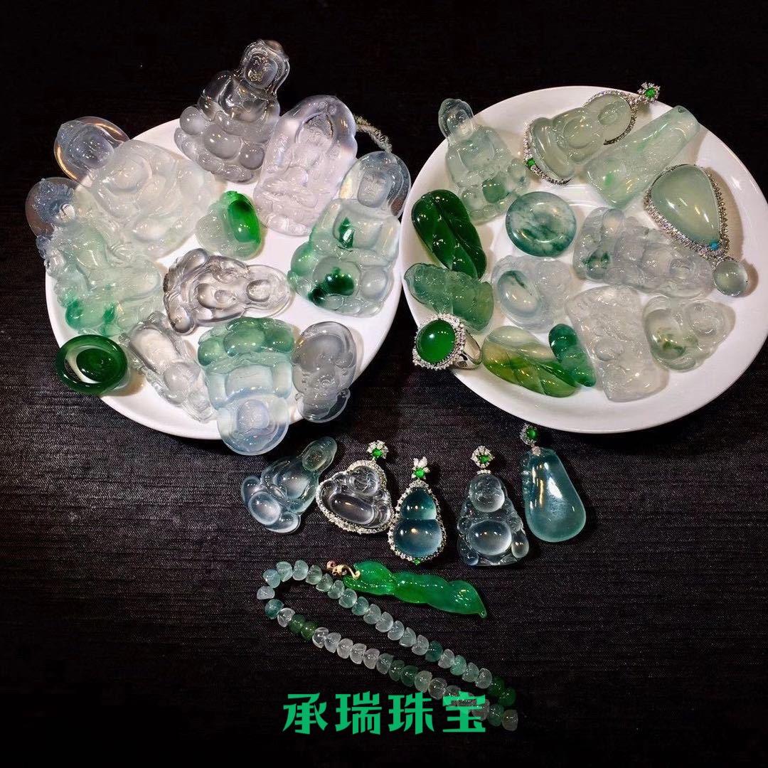 承瑞珠宝戒面店