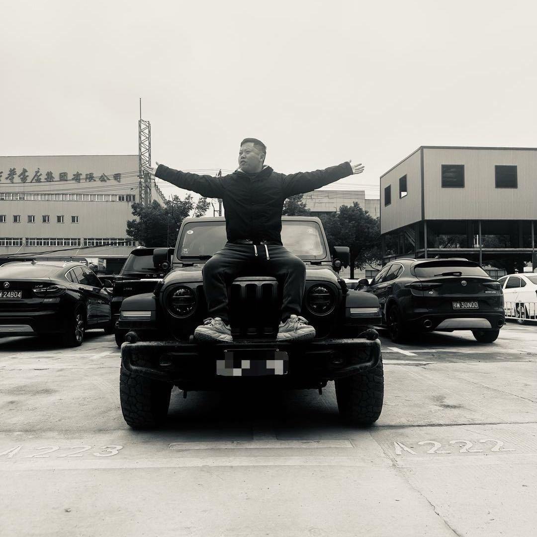武汉(波哥）岚图资源车