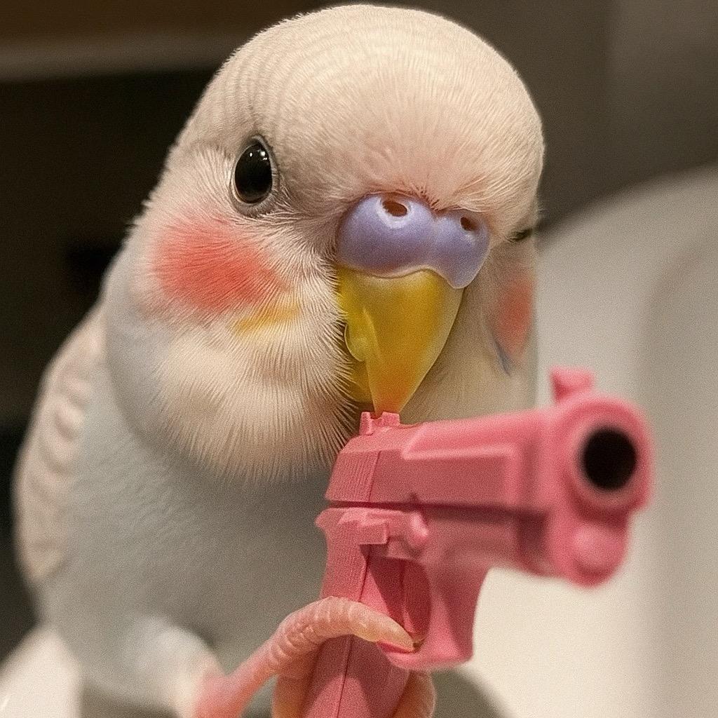 小杨逗鹦鹉🦜