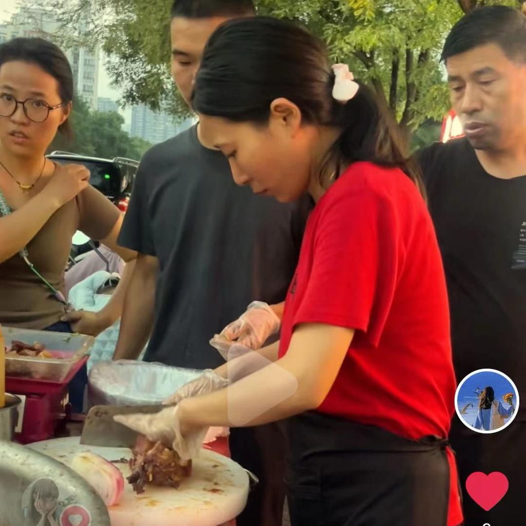 小何牛头肉（稷山一中）