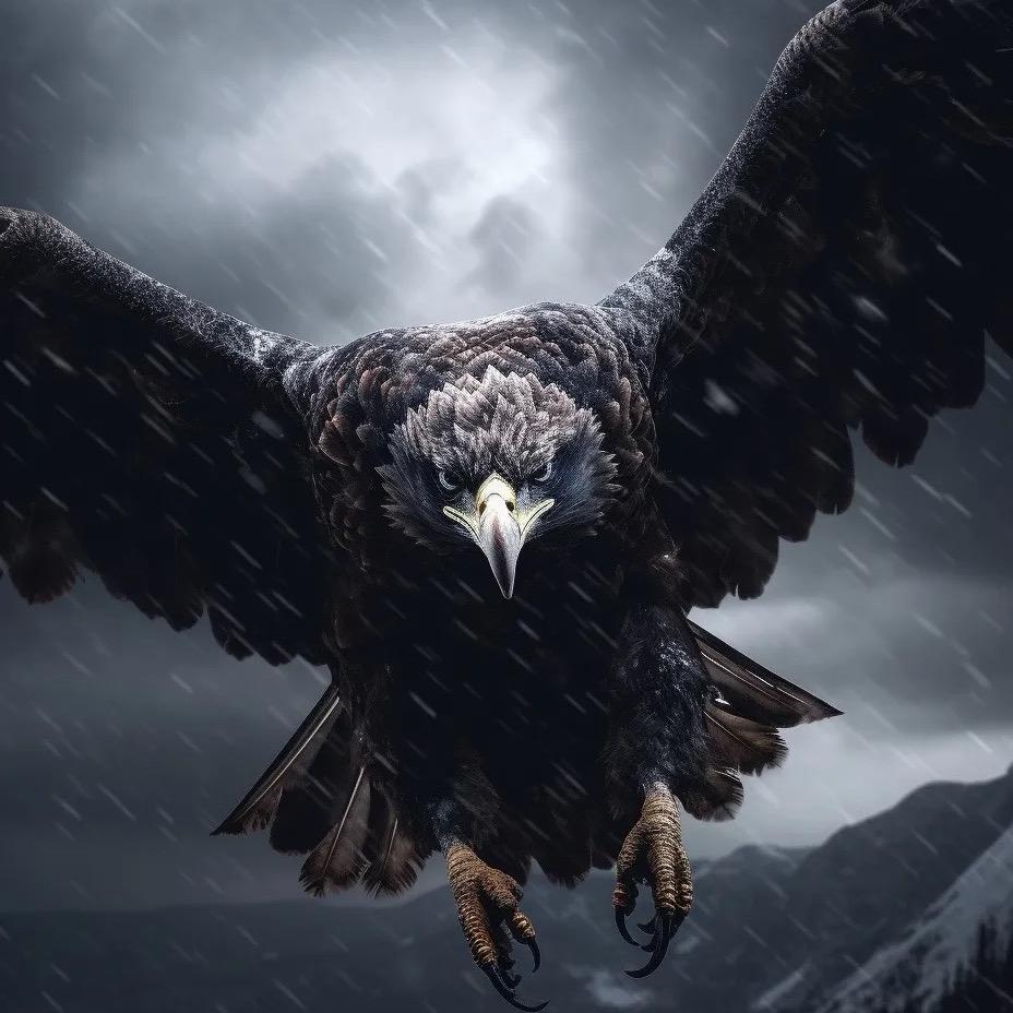 神的跟鹰一样🦅