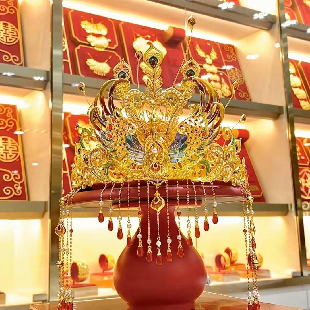 瑶华阁珠宝工厂陈兰甄选