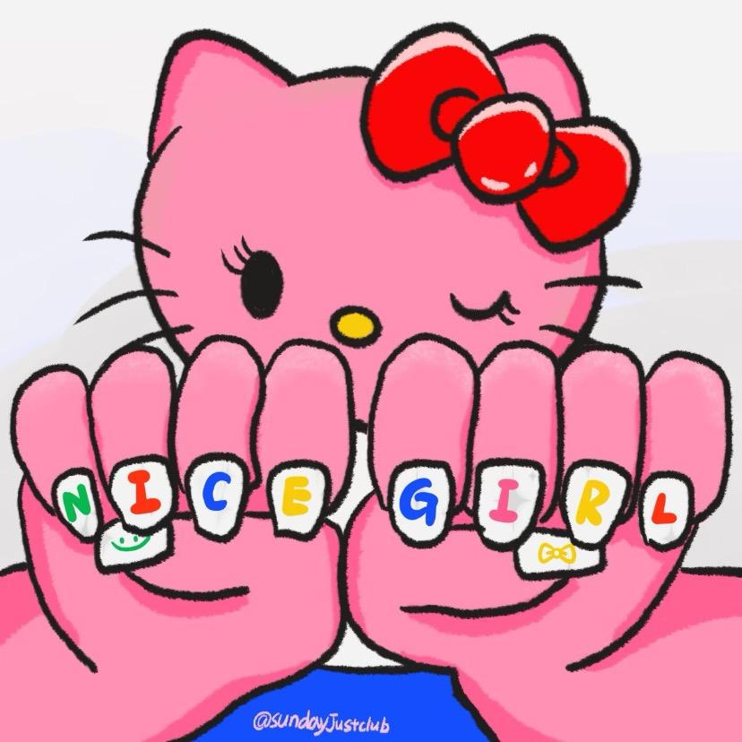 初一.（宿舍美甲版💅）
