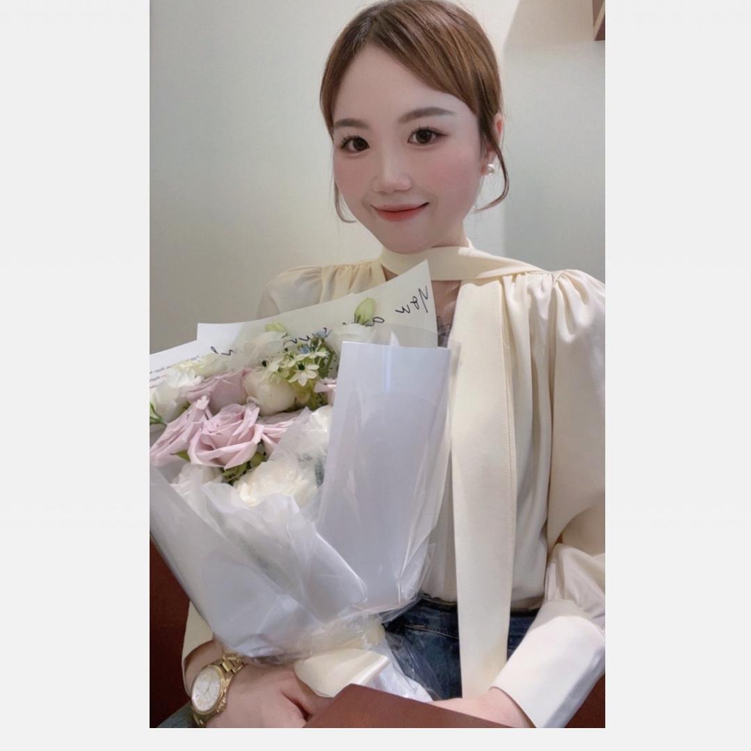 粉红少女