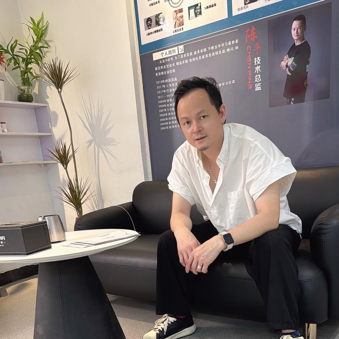 河源陈平发型设计