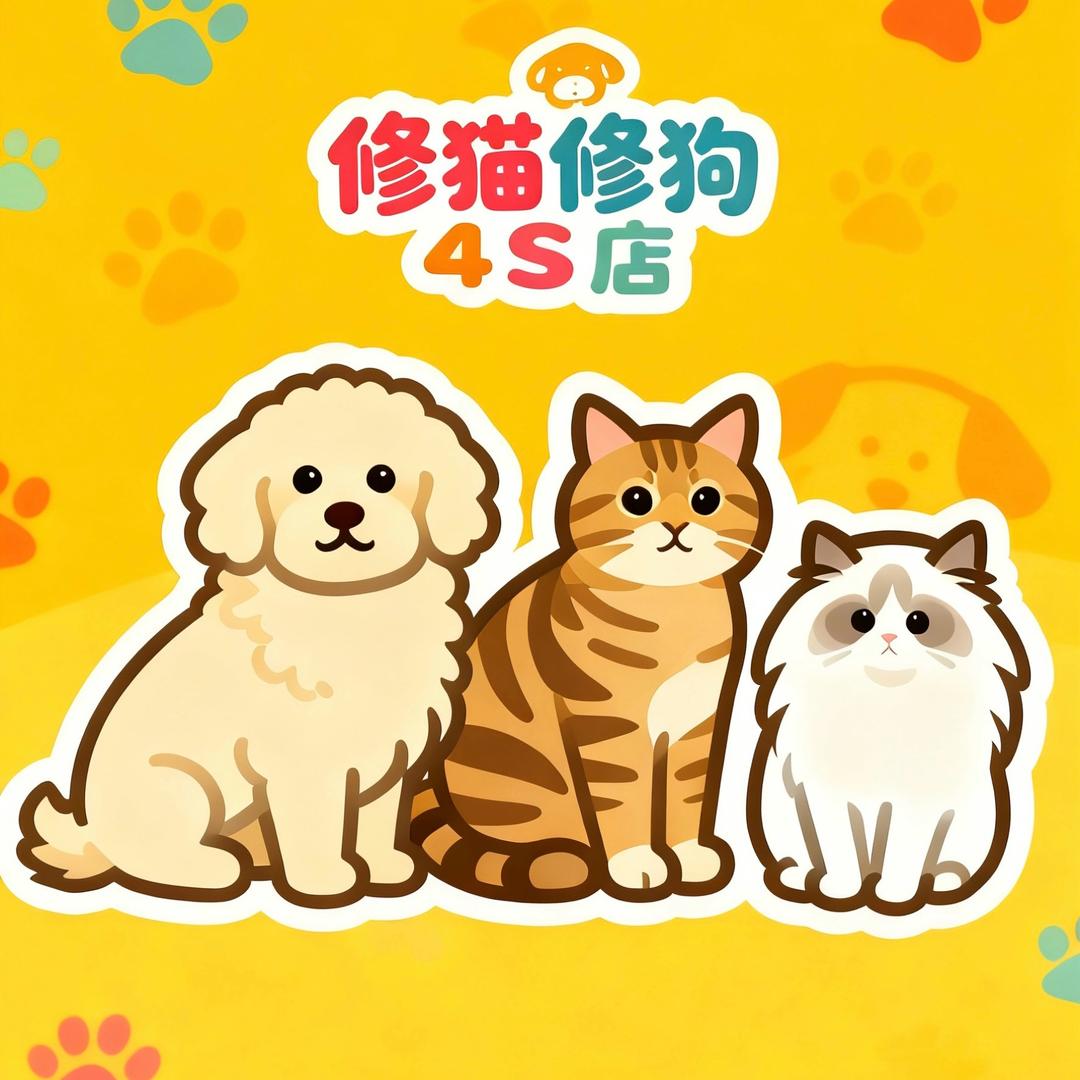 修猫修狗4S店
