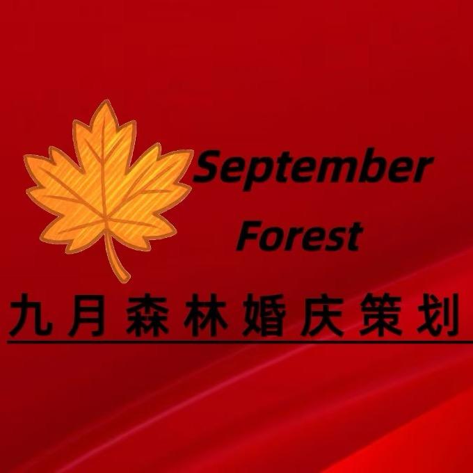 九月森林婚庆策划