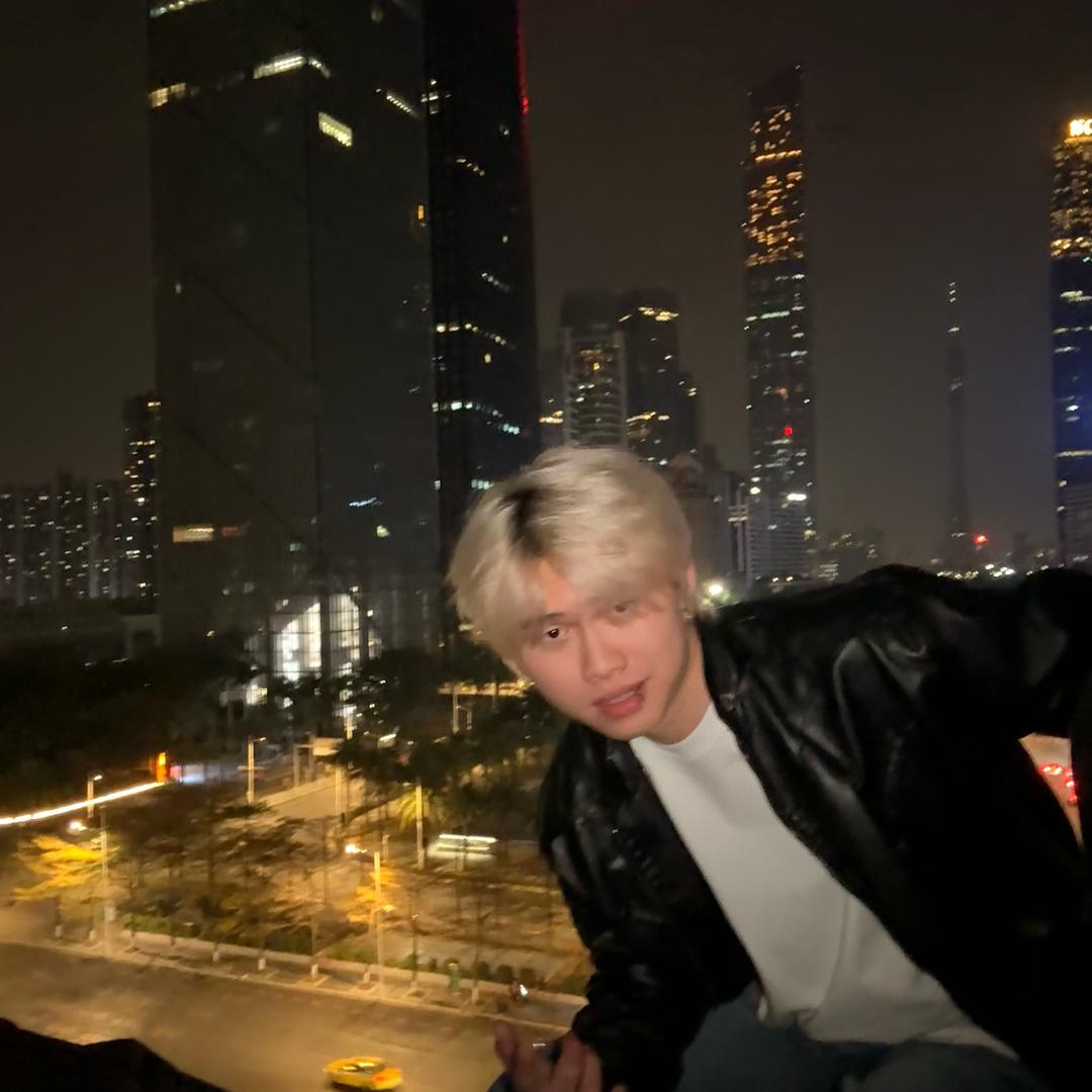 黄埔国朝男发——言鑫