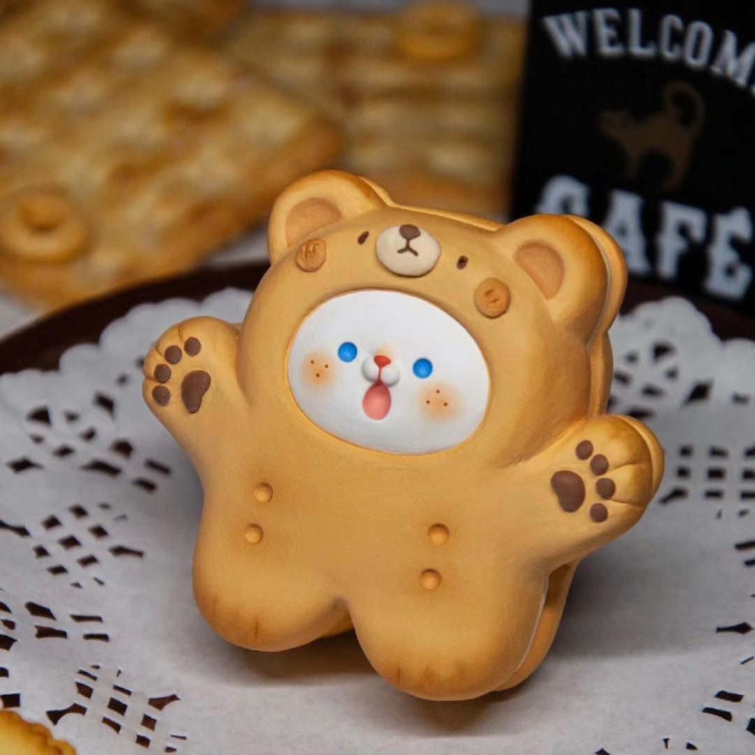 橘子味的小呆呆