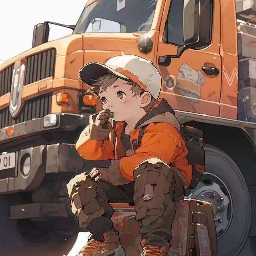 一个跑车的